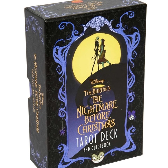 Disney Other - Nightmare before Christmas Tarot Deck and Guidebook